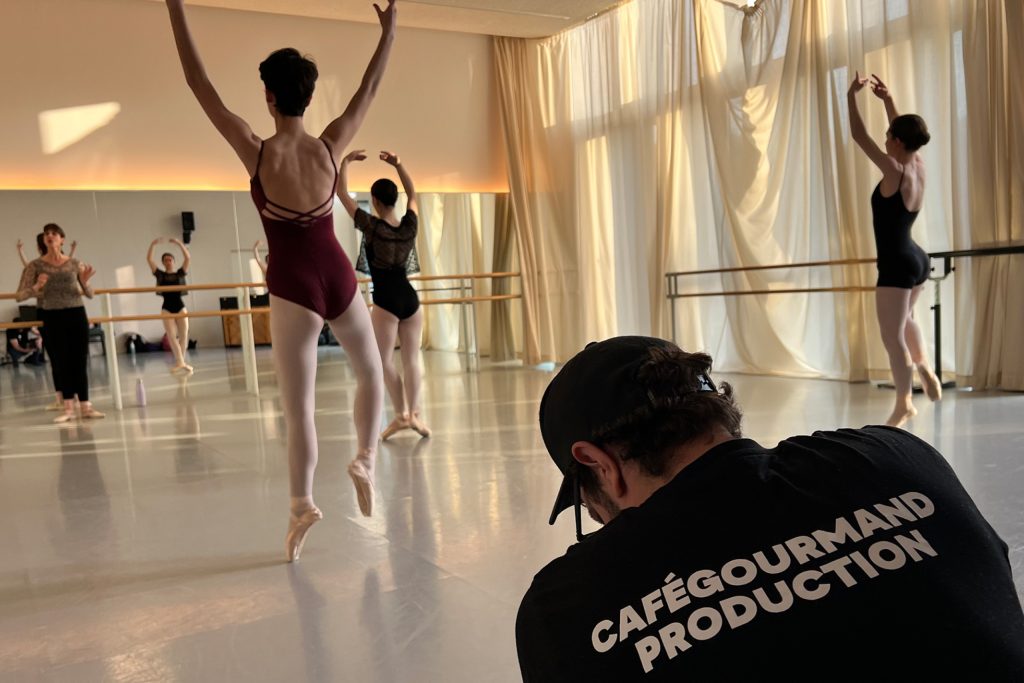 Immersion dans un cours de danse classique